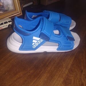 Adidas Kids Blue Sandals